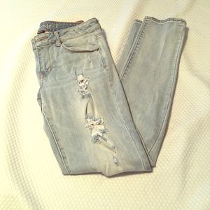 American Eagle skinny jeans